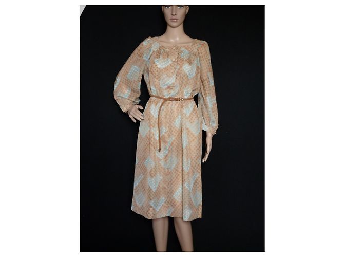 Autre Marque TED LAPIDUS Vestido con Estampado Patchwork Floral Multicolor - vista 3
