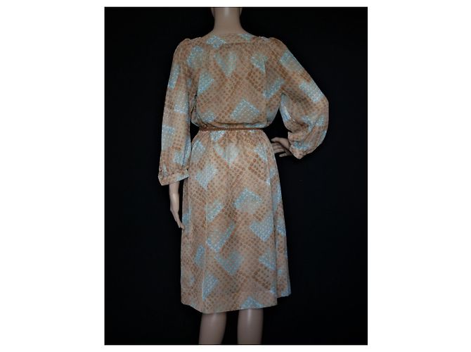 Autre Marque TED LAPIDUS Vestido con Estampado Patchwork Floral Multicolor - vista 5