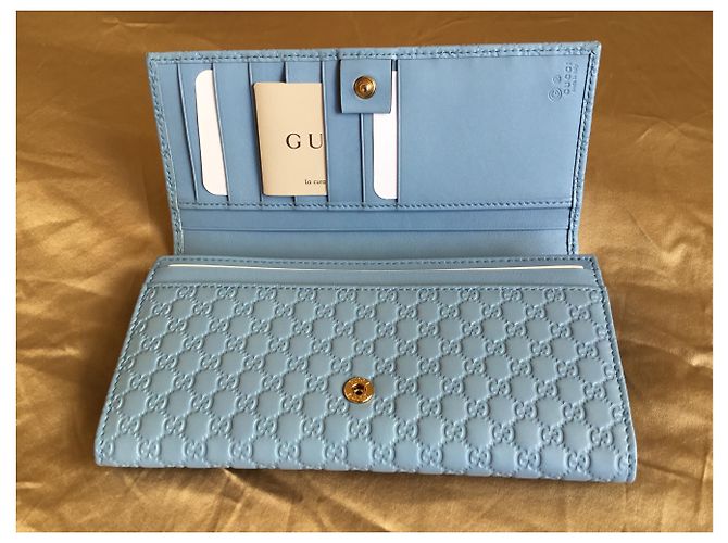 Gucci Portafogli di pelle - vista 3