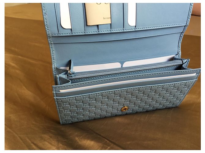 Gucci Portafogli di pelle - vista 4