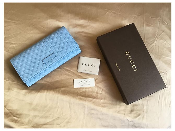 Gucci Portafogli di pelle - vista 5