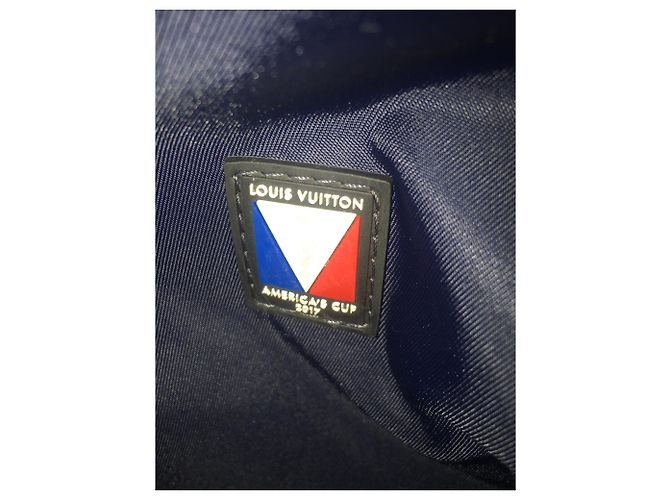 Sacs à dos louis Vuitton apollo america cup 2017 Blanc - vue 2
