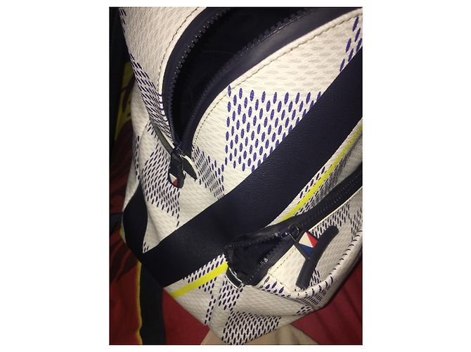 Sacs à dos louis Vuitton apollo america cup 2017 Blanc - vue 3