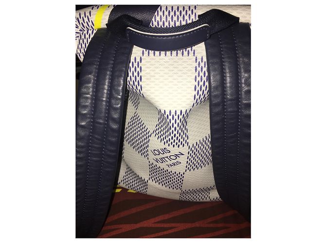 Sacs à dos louis Vuitton apollo america cup 2017 Blanc - vue 5