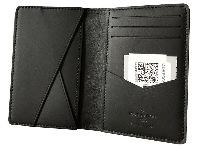 Organisateur de poche Louis Vuitton Kaki - vue 2
