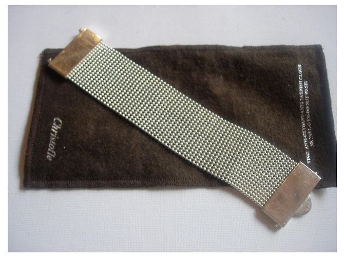 Christofle Bracciale in argento Cristofle 100% autentico. Pezzo raro e bellissimo - vista 2