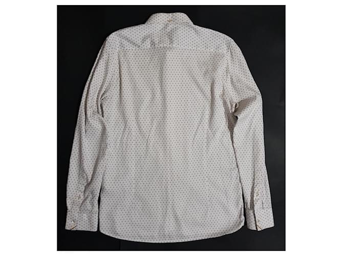 Camicia Ted Baker in cotone a maniche lunghe Uomo M Multicolore - vista 3