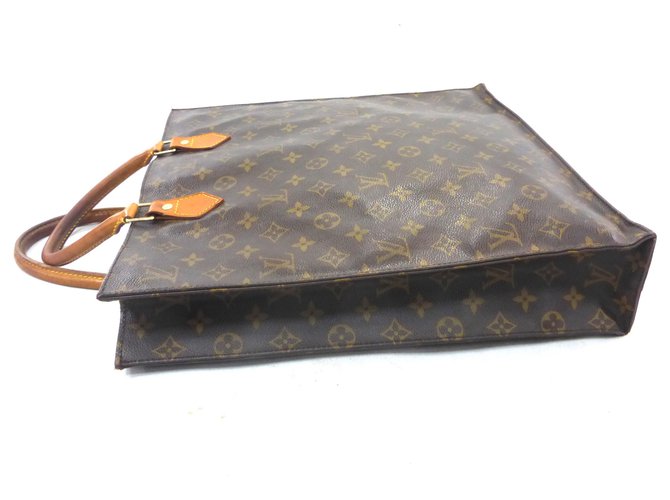 Louis Vuitton FLAT BAG MONOGRAM Marrone - vista 10