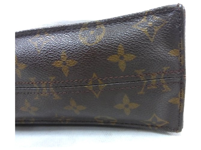 Louis Vuitton FLAT BAG MONOGRAM Marrone - vista 11
