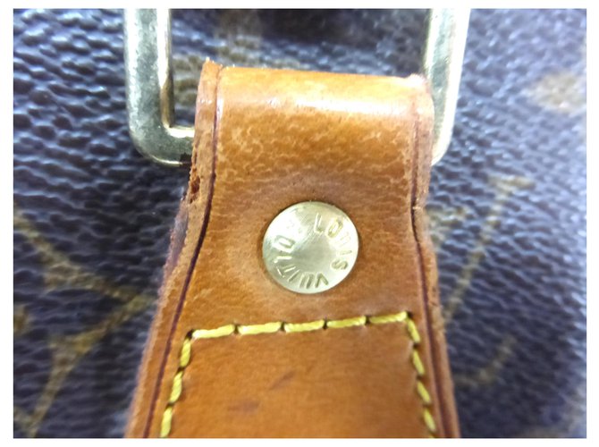 Louis Vuitton FLAT BAG MONOGRAM Marrone - vista 13