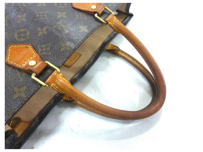 Louis Vuitton FLAT BAG MONOGRAM Marrone - vista 14