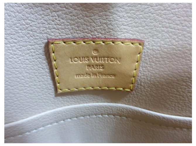 Louis Vuitton FLAT BAG MONOGRAM Marrone - vista 15