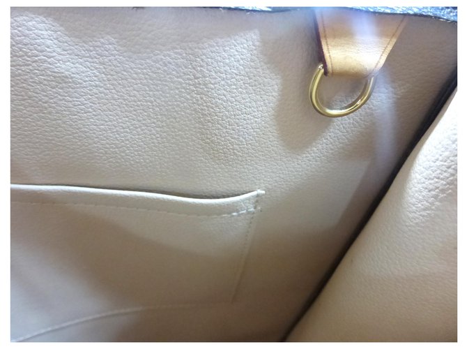 Louis Vuitton FLAT BAG MONOGRAM Marrone - vista 16
