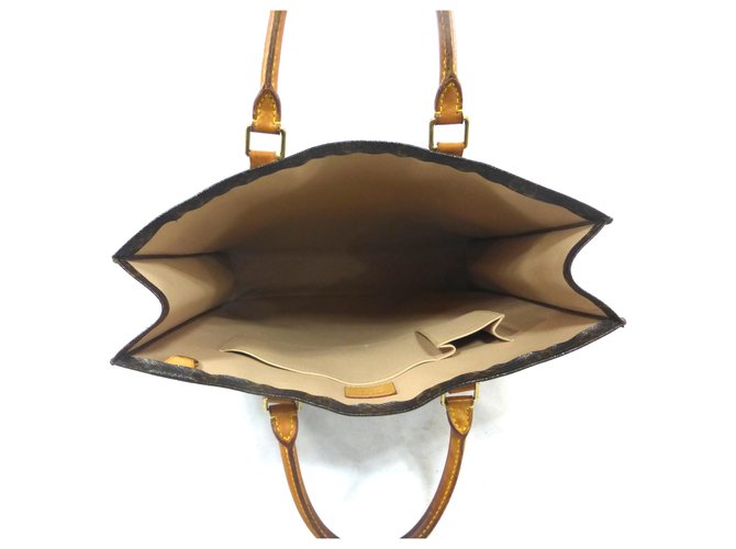 Louis Vuitton FLAT BAG MONOGRAM Marrone - vista 17