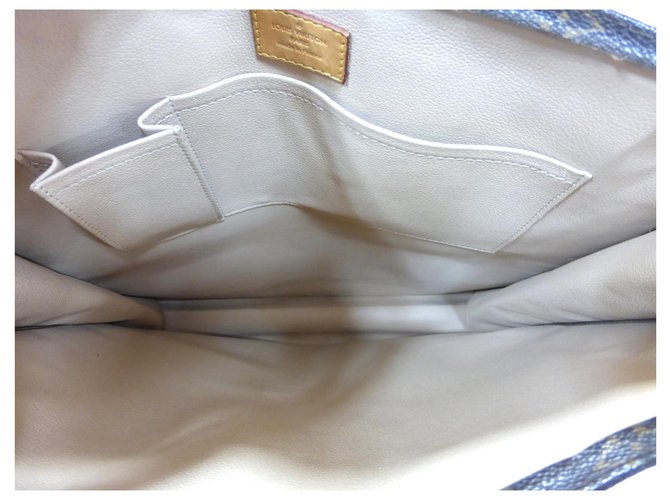 Louis Vuitton FLAT BAG MONOGRAM Marrone - vista 18