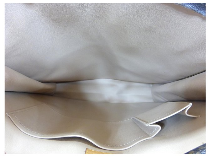 Louis Vuitton FLAT BAG MONOGRAM Marrone - vista 19