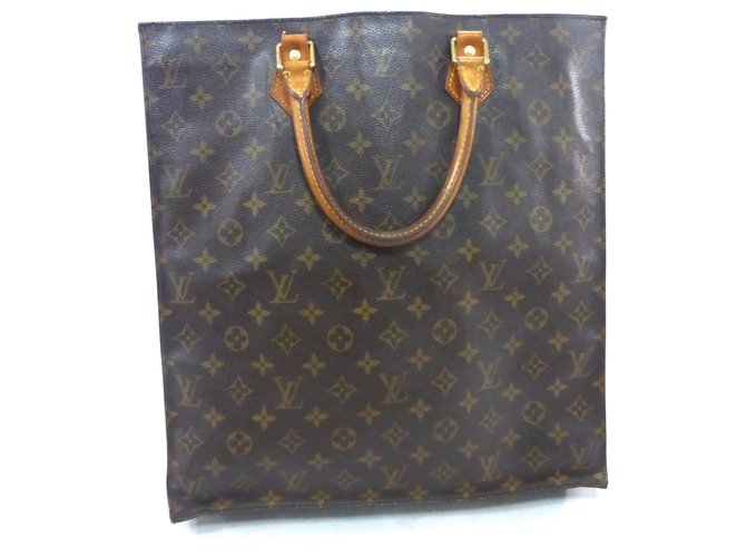 Louis Vuitton FLAT BAG MONOGRAM Marrone - vista 5