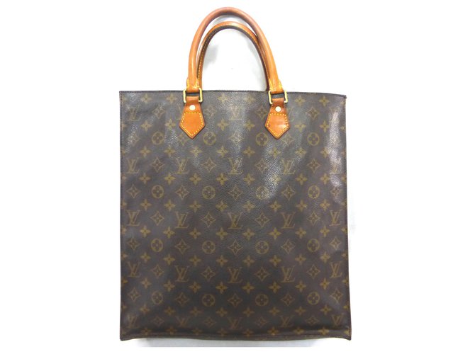 Louis Vuitton FLAT BAG MONOGRAM Marrone - vista 6