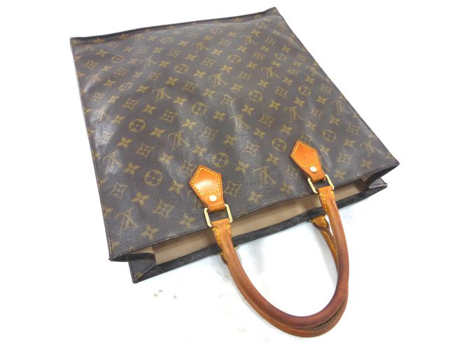 Louis Vuitton FLAT BAG MONOGRAM Marrone - vista 7