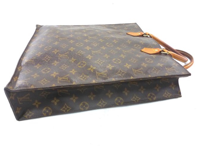 Louis Vuitton FLAT BAG MONOGRAM Marrone - vista 8