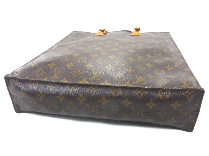 Louis Vuitton FLAT BAG MONOGRAM Marrone - vista 9