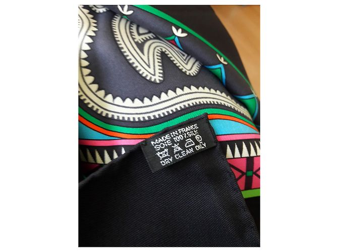 Hermès Una centena de miao Negro - vista 3