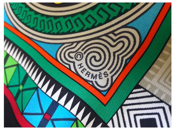 Hermès Una centena de miao Negro - vista 6