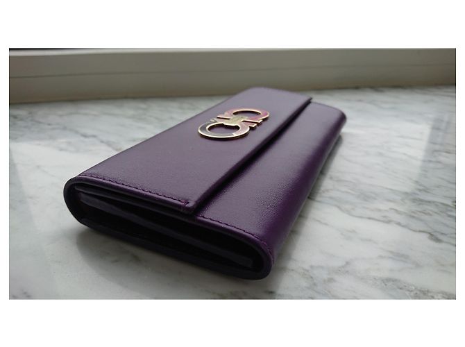 Salvatore Ferragamo Billetera gancini - vista 10