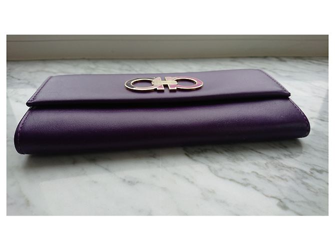 Salvatore Ferragamo Billetera gancini - vista 5