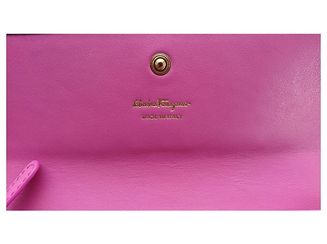 Salvatore Ferragamo Billetera gancini - vista 6