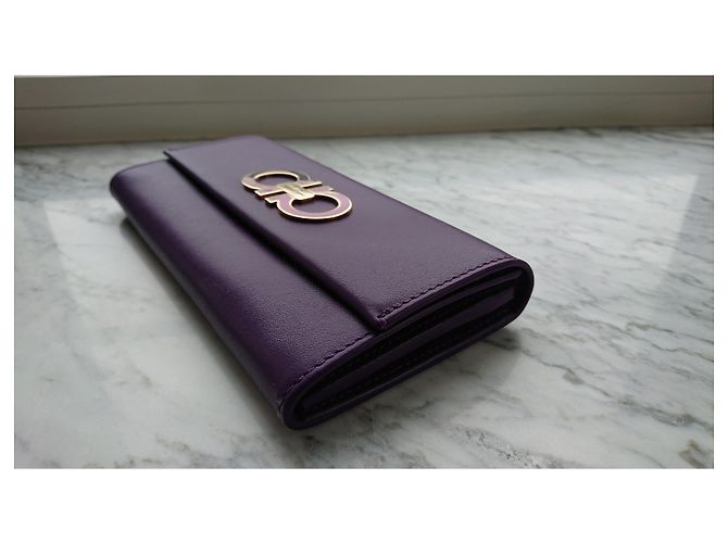 Salvatore Ferragamo Billetera gancini - vista 9