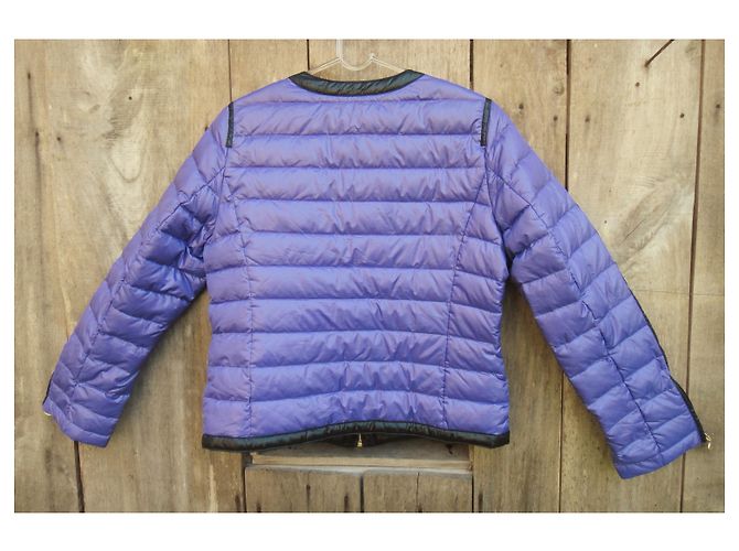 Abajo de la chaqueta de relleno Weill. Púrpura - vista 6