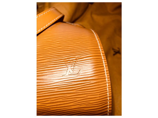 Louis Vuitton Borse Caramello - vista 10
