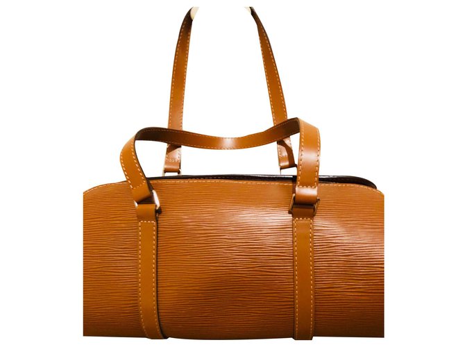 Louis Vuitton Borse Caramello - vista 2