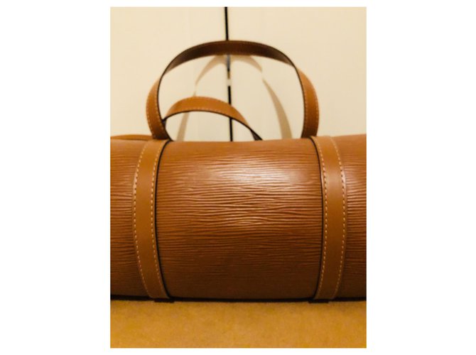 Louis Vuitton Borse Caramello - vista 3