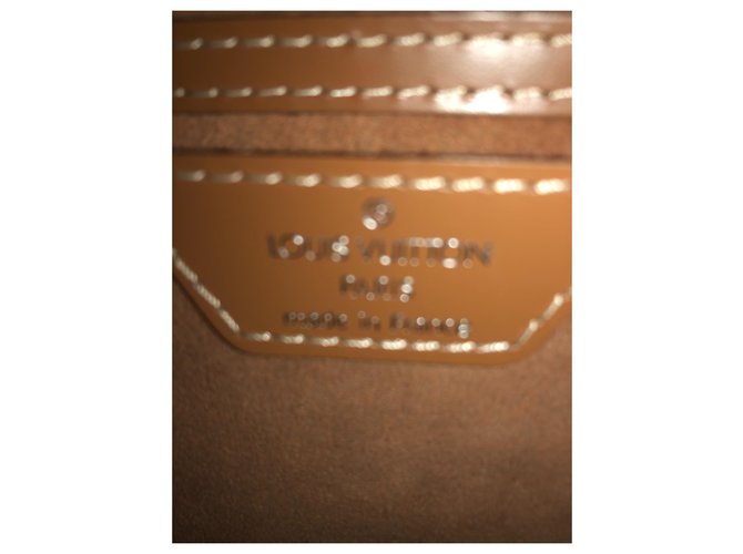 Louis Vuitton Borse Caramello - vista 7