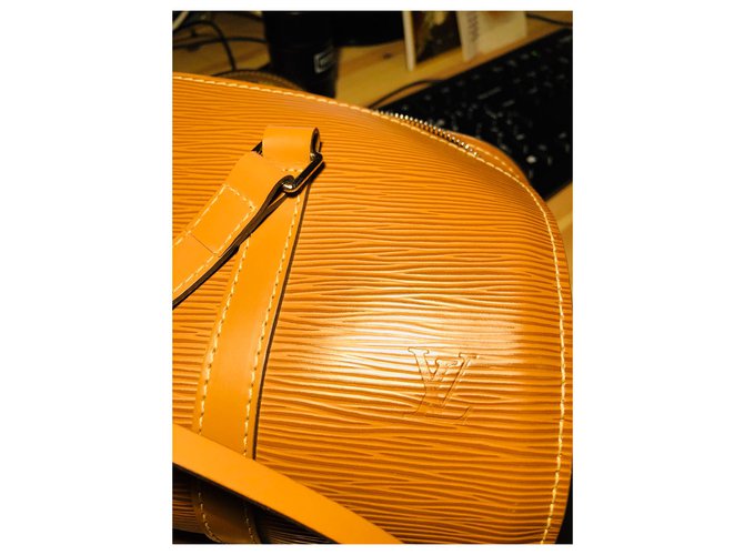 Louis Vuitton Borse Caramello - vista 9