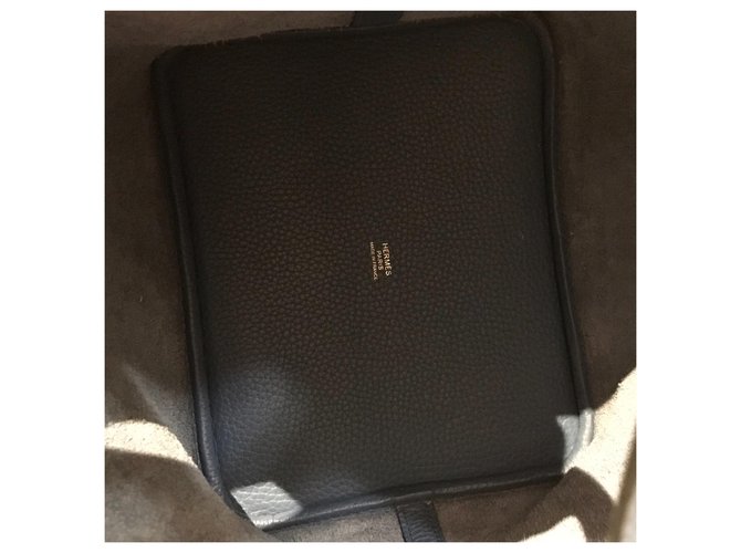 Hermès Picotin 22 Blau - Ansicht 6