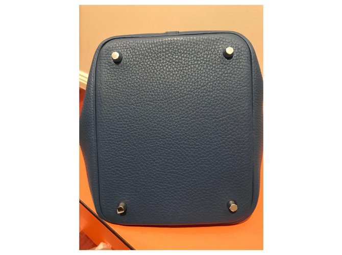 Hermès Picotin 22 Blau - Ansicht 7