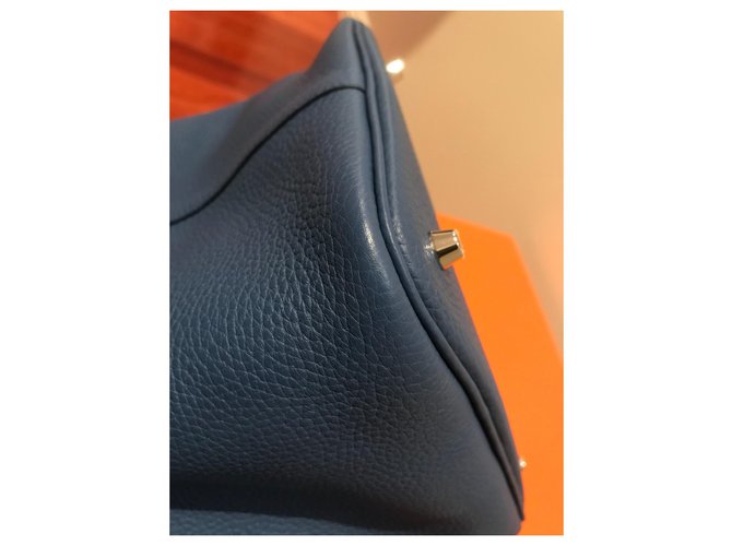 Hermès Picotin 22 Blau - Ansicht 8