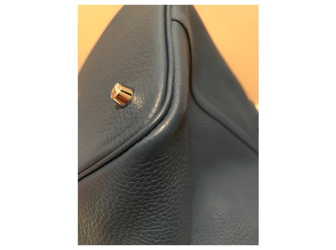 Hermès Picotin 22 Blau - Ansicht 9