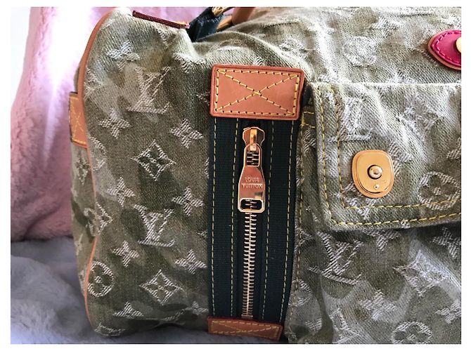 Mini borsa / tracolla Boston Louis Vuitton Cachi - vista 2