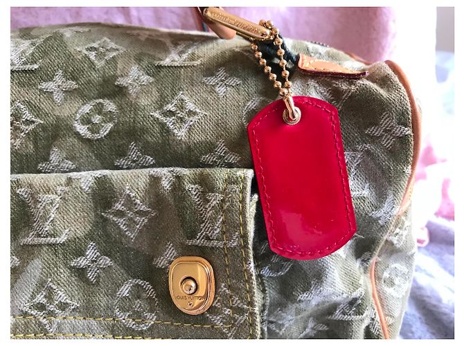 Mini borsa / tracolla Boston Louis Vuitton Cachi - vista 4