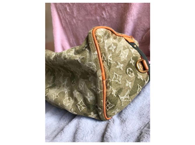 Mini borsa / tracolla Boston Louis Vuitton Cachi - vista 8