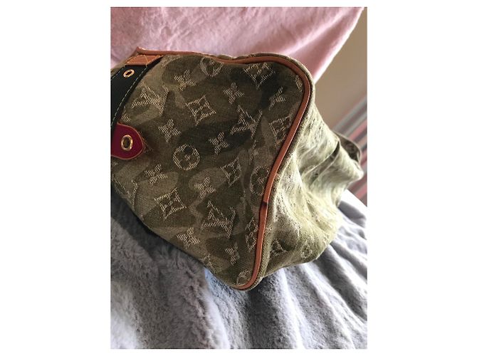 Mini borsa / tracolla Boston Louis Vuitton Cachi - vista 9
