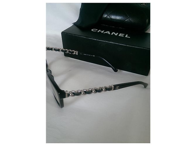 Occhiali da sole Chanel 3264 Q 1390 Blu Argento - vista 10