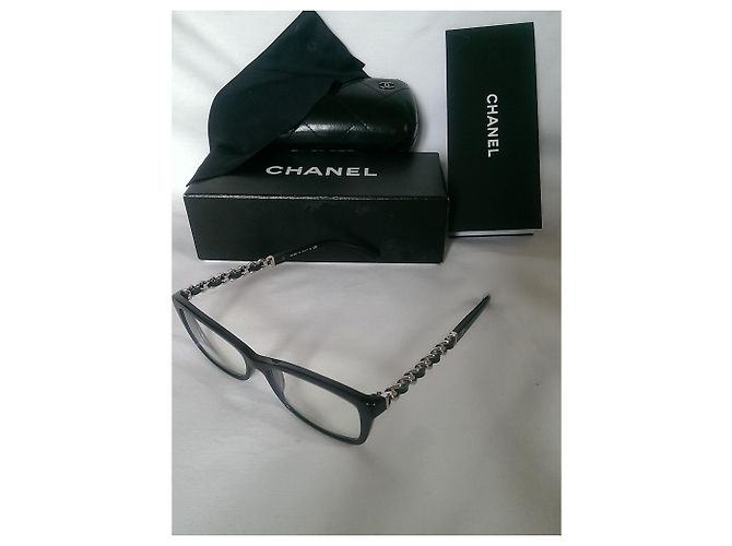 Occhiali da sole Chanel 3264 Q 1390 Blu Argento - vista 2