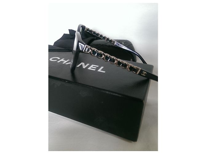 Occhiali da sole Chanel 3264 Q 1390 Blu Argento - vista 3