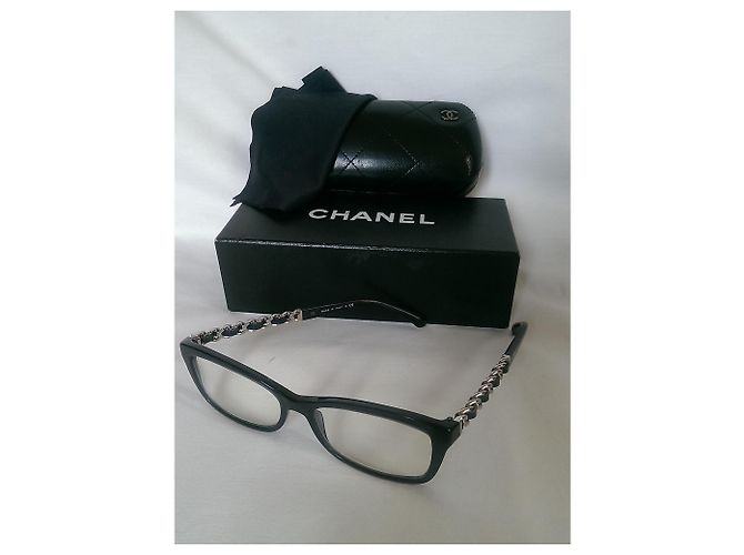 Occhiali da sole Chanel 3264 Q 1390 Blu Argento - vista 4