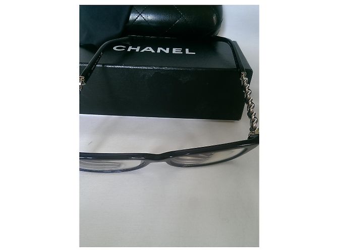 Occhiali da sole Chanel 3264 Q 1390 Blu Argento - vista 6